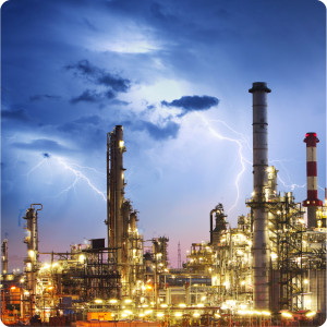 Indus-Home desktop Industry lightning